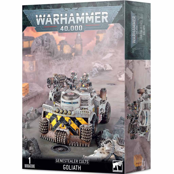 Acheter W40K : Genestealers Cults - Goliath - Ludifolie