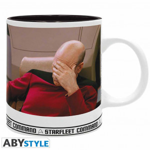 Boite de Star Trek - Mug Facepalm