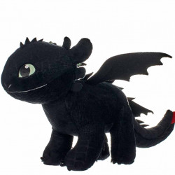 Dragons 3 - Peluche Krokmou