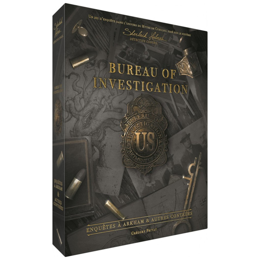Bureau of Investigation : Enquêtes à Arkham & Autres Contrées