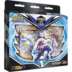 - Jeu de Cartes Pokémon – Deck de Combat de la Ligue Shifours Poing Final 10 Minutes de Temps de Jeu ou Plus 2 Joueurs à partir de 6 Ans aléatoire 