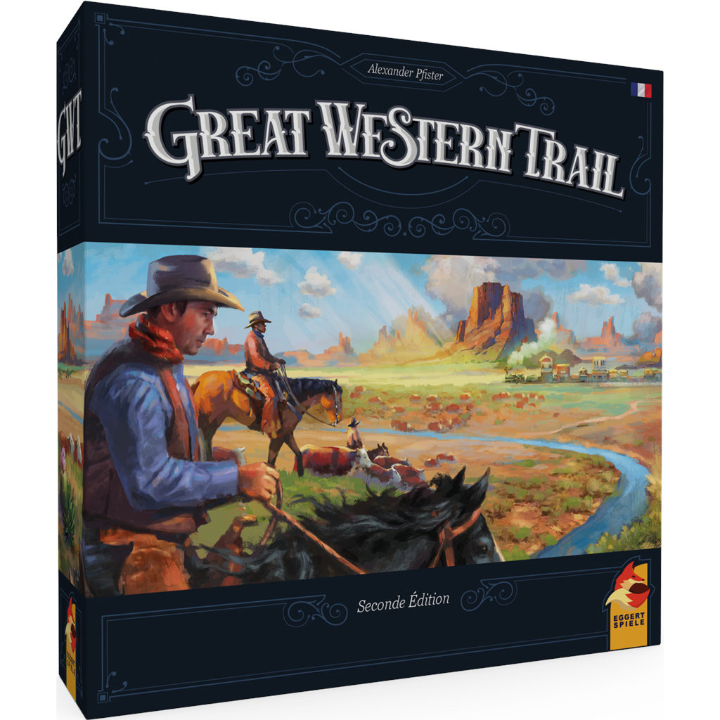 Great Western Trail - Seconde Edition