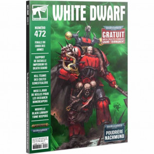 White Dwarf - Numéro 472 - Janvier 2022