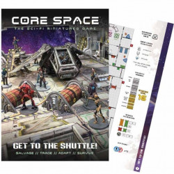 Core Space : Get to the Shuttle