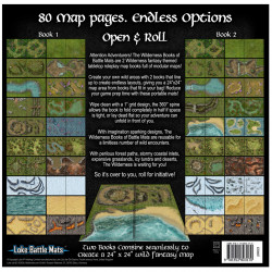 Livre Plateau de Jeu : The Wilderness Books of Battle Mats