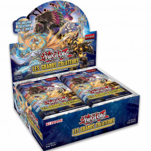 Yu-Gi-Oh! - Les Grands Créateurs - 24 Boosters