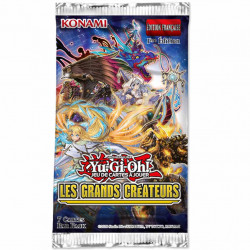 Yu-Gi-Oh! - Les Grands Créateurs - Booster