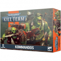W40K : Kill Team - Orks Kommandos