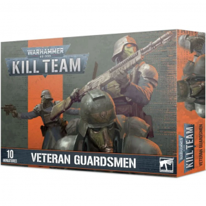W40K : Kill Team - Veteran Guardsmen