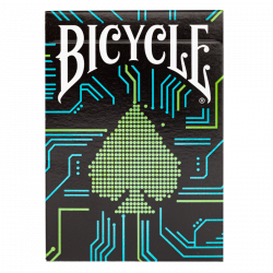 Jeu de 54 Cartes Bicycle - Dark Mode