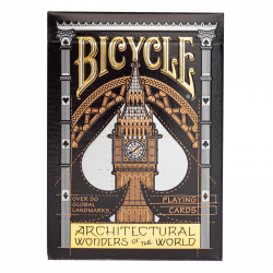 Cartes Bicycle Ultimates - Architectural Wonders of the World