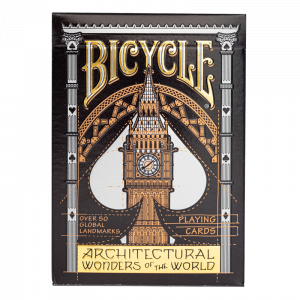 Cartes Bicycle Ultimates - Architectural Wonders of the World