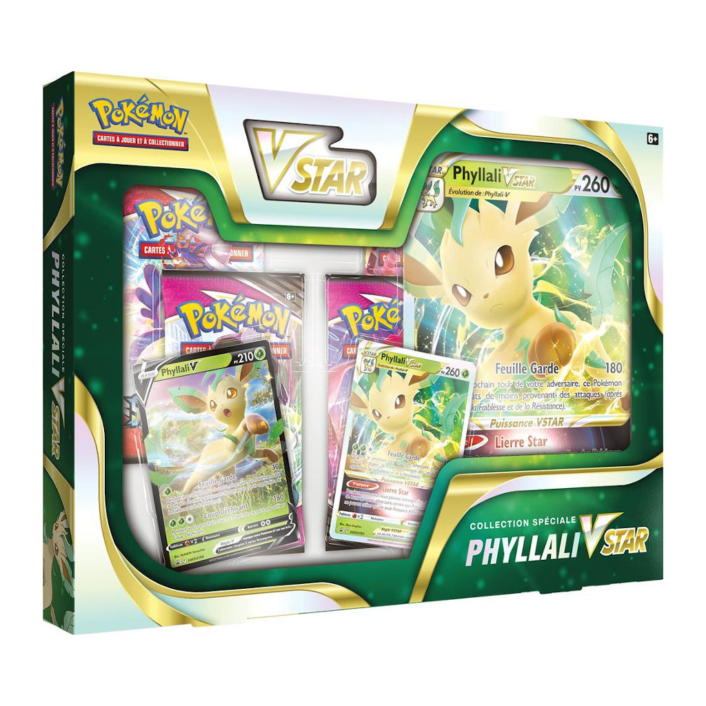 Acheter Pokemon - Coffret Phyllali-VSTAR - Ludifolie