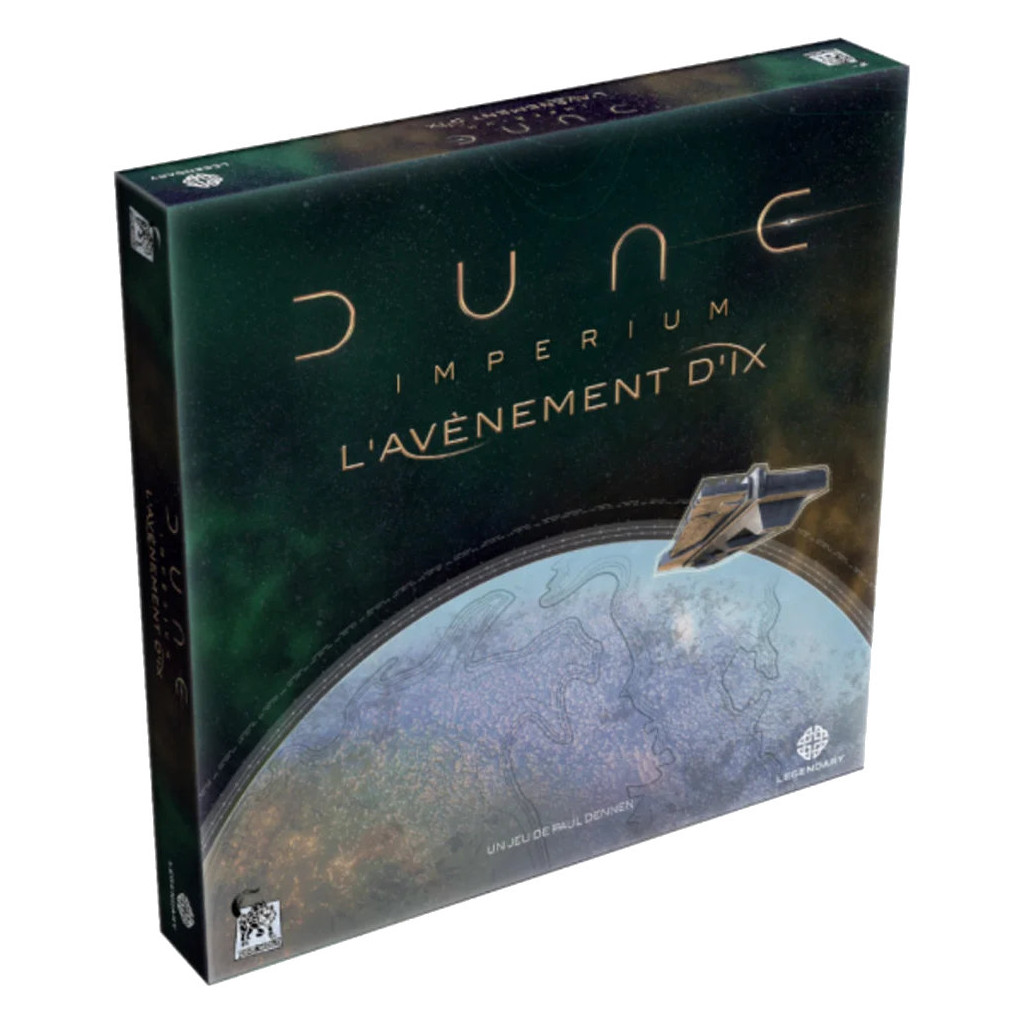 Dune Imperium - L'Avènement d'Ix