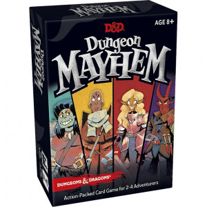 D&D Dungeon Mayhem