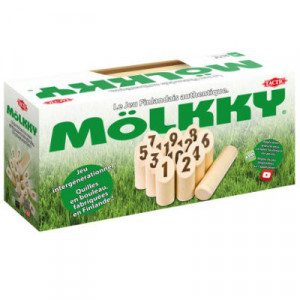 Molkky (Quilles finlandaises)