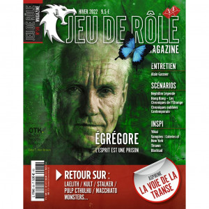 Jeu de Rôle Magazine 56 (Hiver 2022)