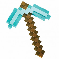 Minecraft - Réplique Pioche en Diamant