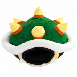 Mario Kart - Peluche Carapace Bowser 34 cm