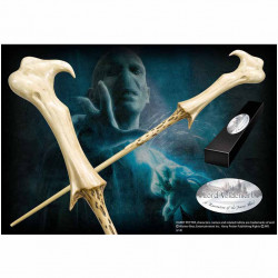 Harry Potter - Réplique baguette de Bellatrix Lestrange (édition  personnage) NOBLE COLLECTION Pas Cher 