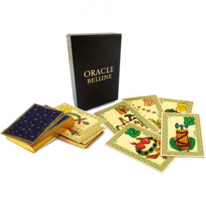 Oracle Belline - Jeu de 52 Cartes Divinatoires