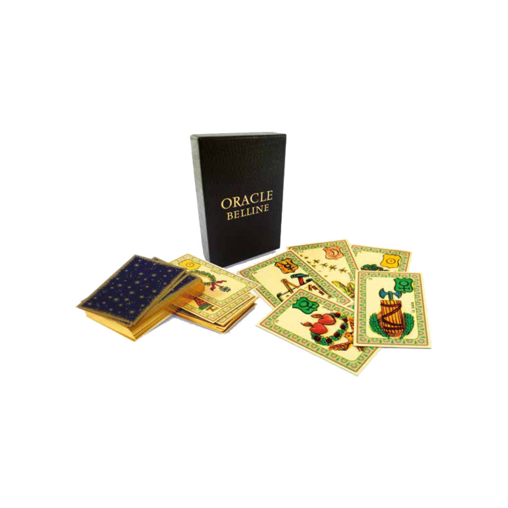 Acheter Oracle Belline - Jeu de 52 Cartes Divinatoires - Ludifolie