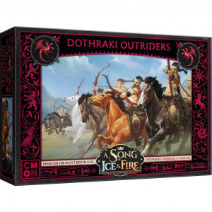 Le Trône de Fer : le Jeu de Figurines - Cavaliers Dothraki