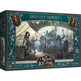 Le Trône de Fer : le Jeu de Figurines - Heros Greyjoy I