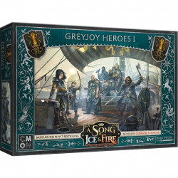 Le Trône de Fer : le Jeu de Figurines - Heros Greyjoy I