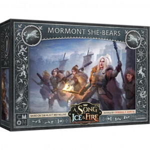 Le Trône de Fer : le Jeu de Figurines - Ourses Mormont