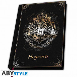 Harry Potter - Cahier A5 Premium Poudlard