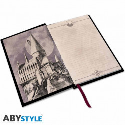 Harry Potter - Cahier A5 Premium Poudlard