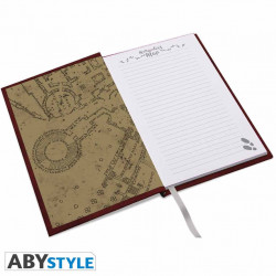 Harry Potter - Cahier A5 Carte du Maraudeur