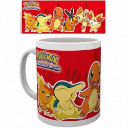 Pokémon - Mug Starters Feu