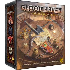 Gloomhaven - Les Mâchoires du Lion