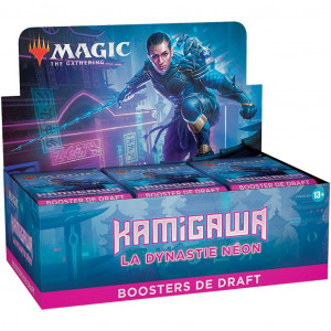 Magic : Kamigawa La Dynastie Néon - 36 Boosters de Draft VF