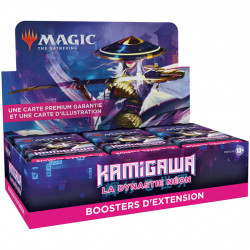 Magic : Kamigawa La Dynastie Néon - 30 Boosters d'Extension VF
