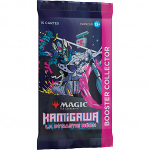 Magic : Kamigawa La Dynastie Néon - Booster Collector VF