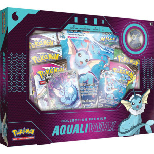 Coffret Pokémon - Aquali VMAX