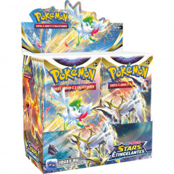 Pokemon, Coffret Arceus Dresseur d'Élite, Epée et Bouclier - Stars  Etincelantes (EB09), Cartes à Collectionner, 6+