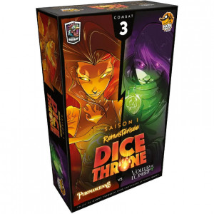 Dice Throne S1 - Pyromancienne VS Voleur de l'Ombre