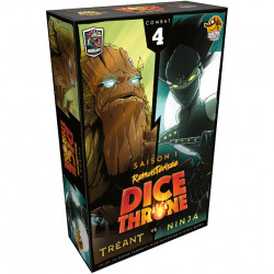 Dice Throne S1 - Tréant VS Ninja