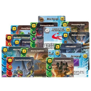 Terraforming Mars - Expédition Arès Promo Pack VF