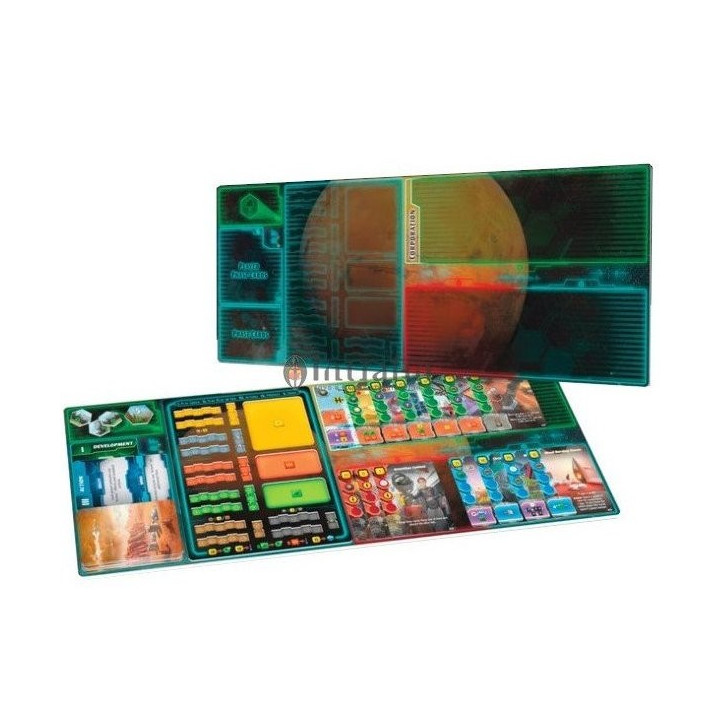 Terraforming Mars - Expédition Arès Player Mat