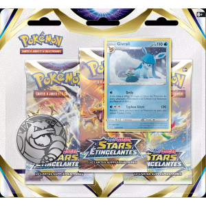 Pack 3 Boosters - EB09 Stars Etincelantes - Givrali