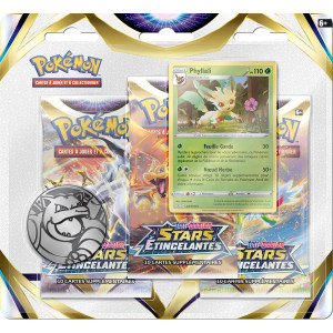 Pack 3 Boosters - EB09 Stars Etincelantes - Phyllali