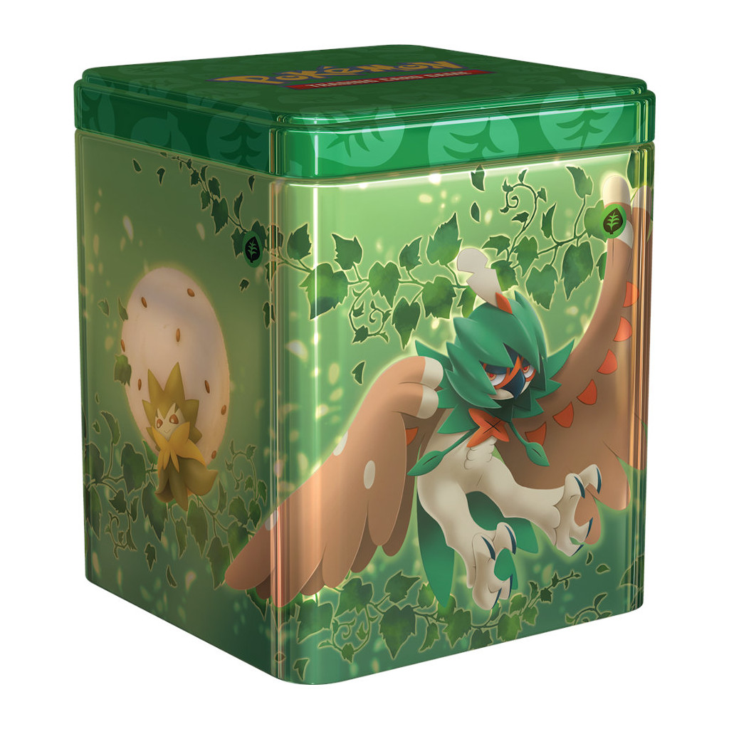 Pokémon - Tin Cube Février 2022 - Plante