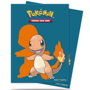 Pokémon - 65 Sleeves / Protèges Cartes Standard Salamèche - DracauGames