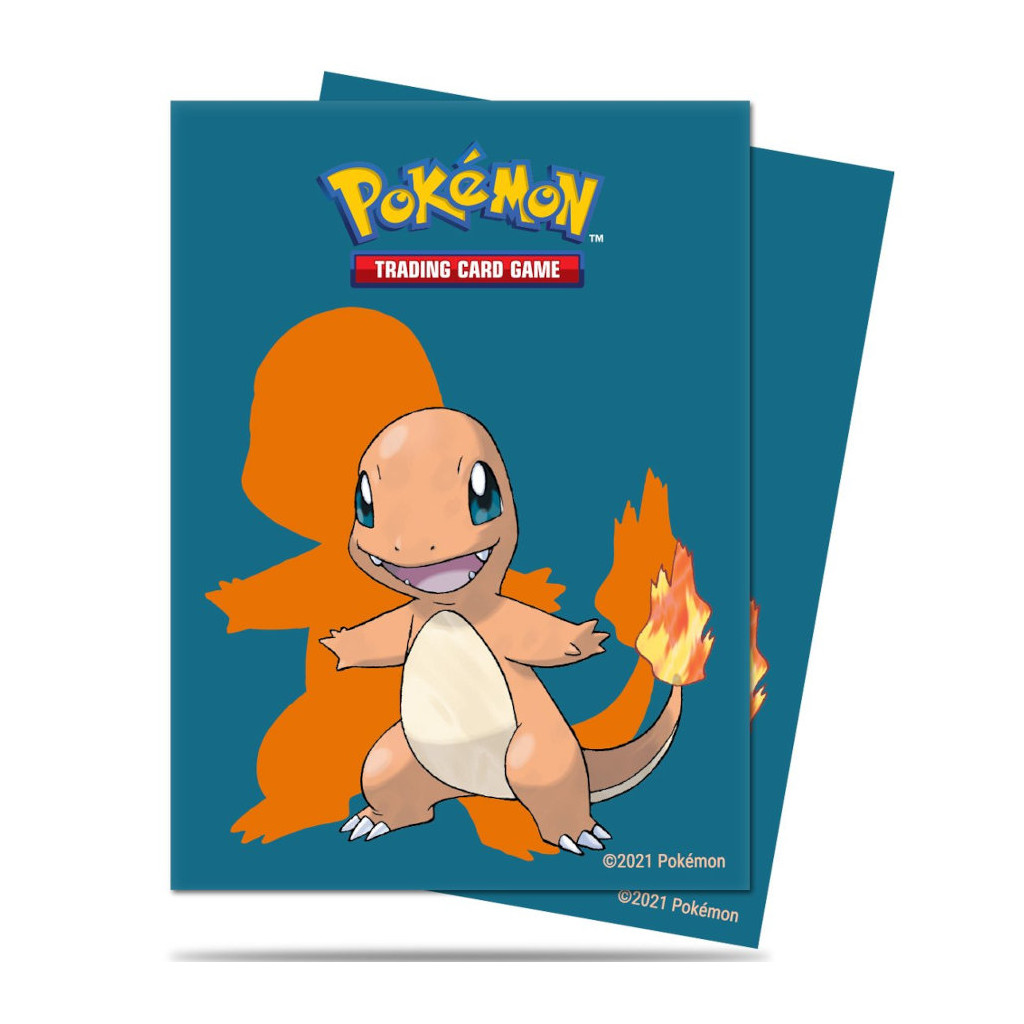 65 Protèges Cartes Pokemon - Ronflex & Goinfrex