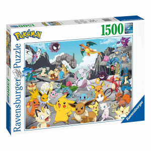 Pokémon Classics - Puzzle 1500 Pièces